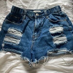 Forever 21 jean shorts